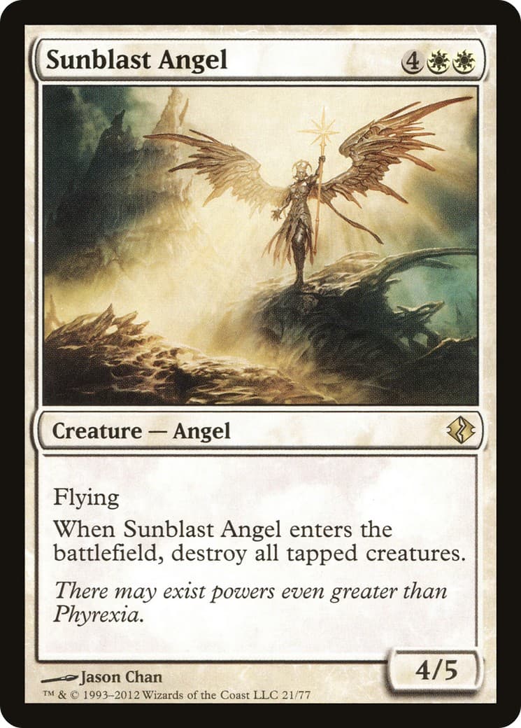 Sunblast Angel - Image 1