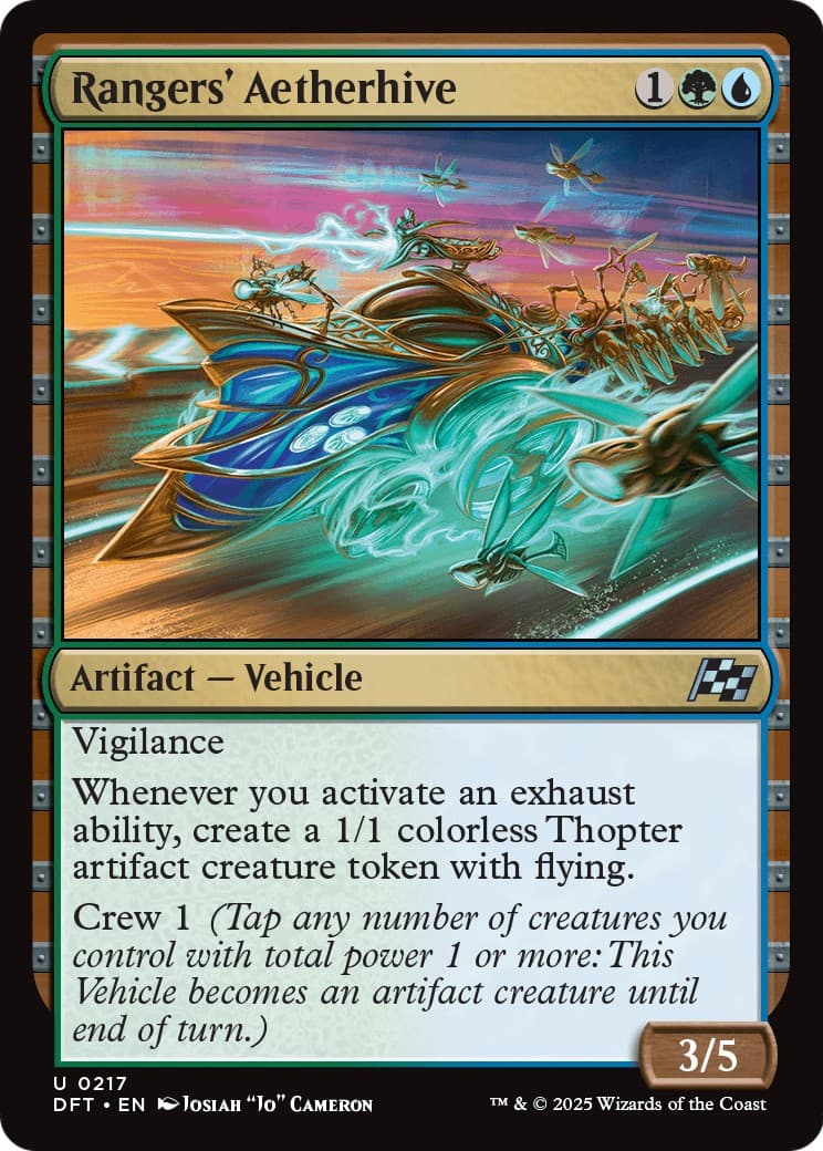 Rangers' Aetherhive - Image 1