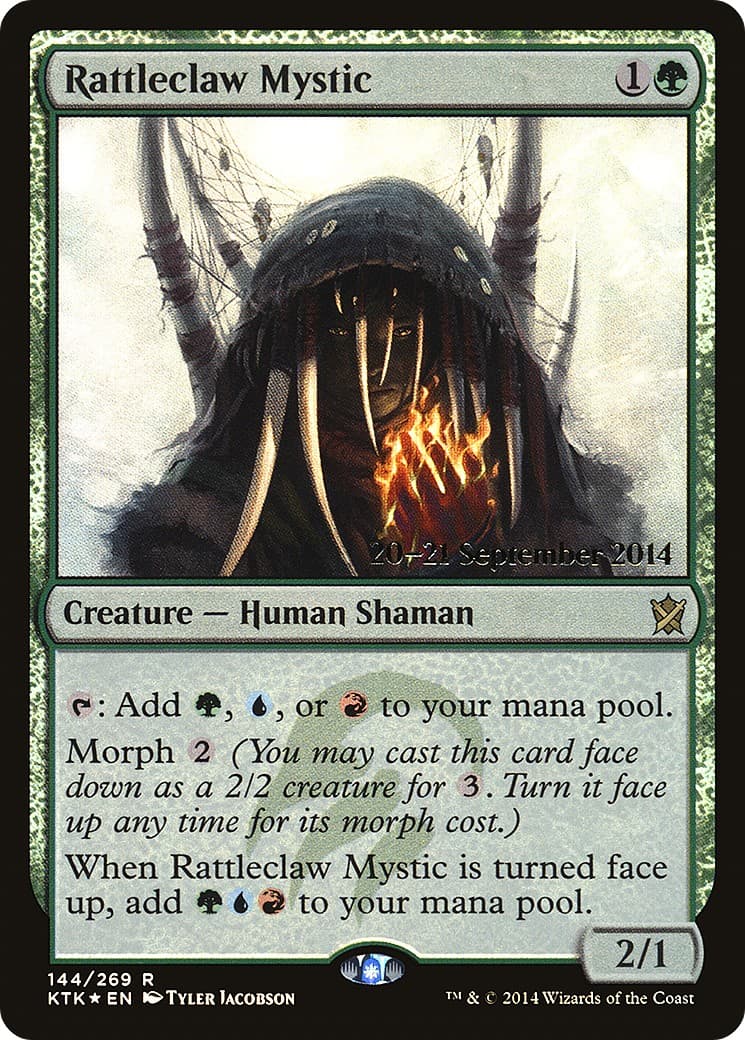 Rattleclaw Mystic - Image 1