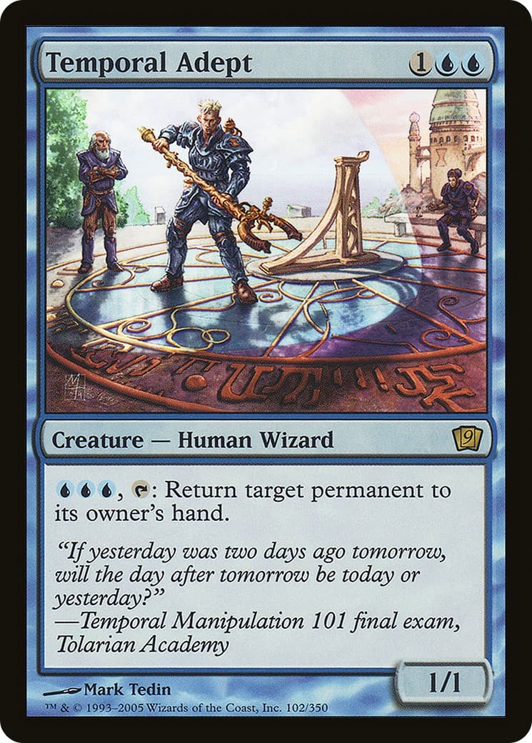 Temporal Adept - Image 1
