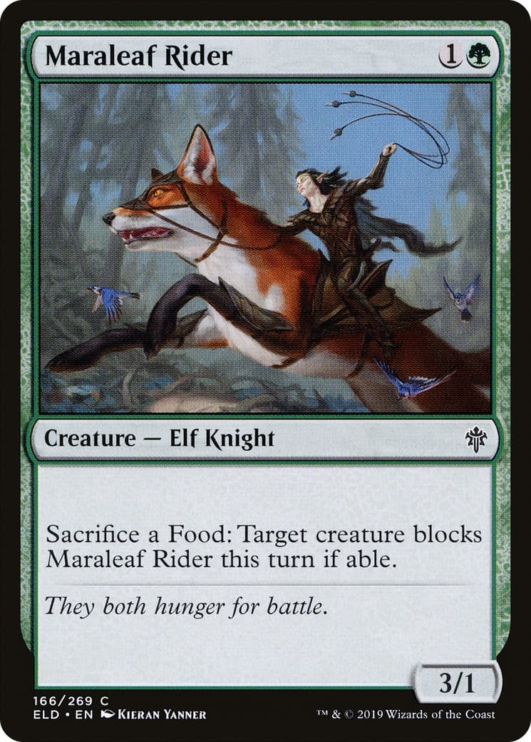 Maraleaf Rider - Image 1