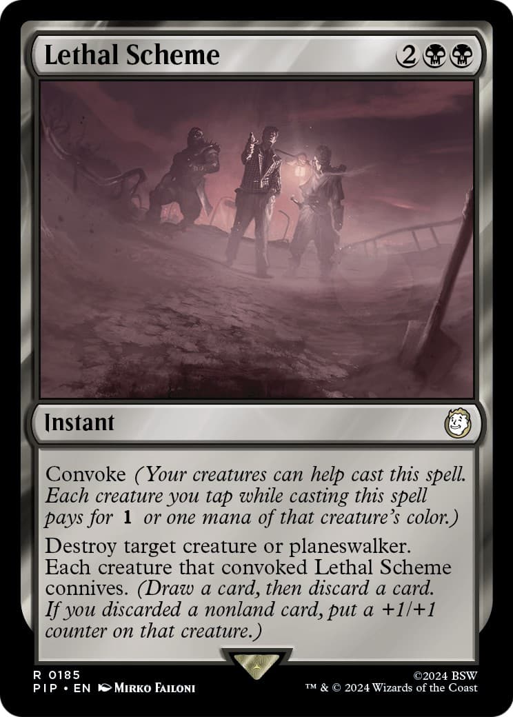 Lethal Scheme - Image 1