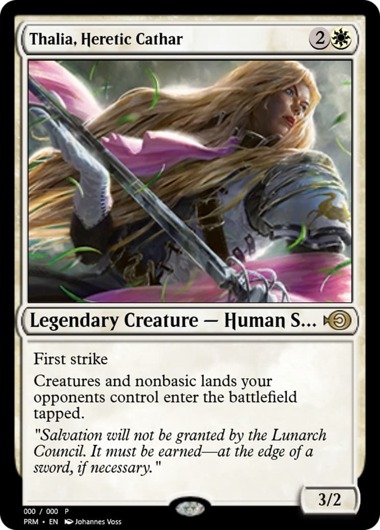 Thalia, Heretic Cathar - Image 1