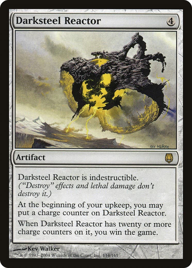 Darksteel Reactor - Image 1