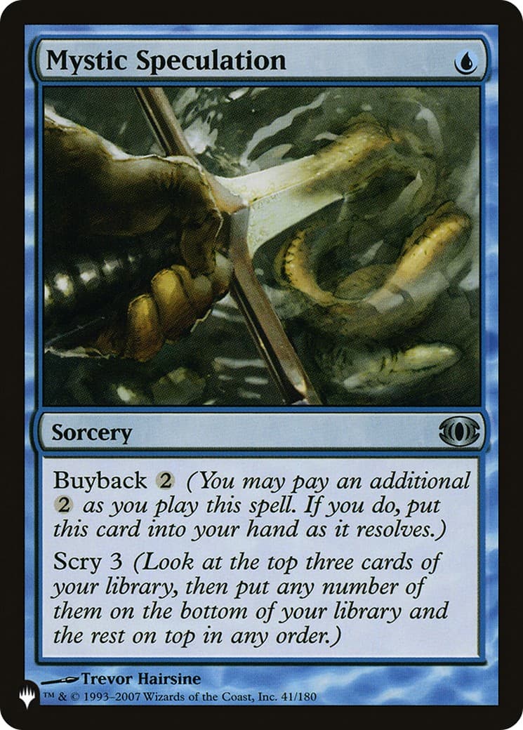 Mystic Speculation - Image 1
