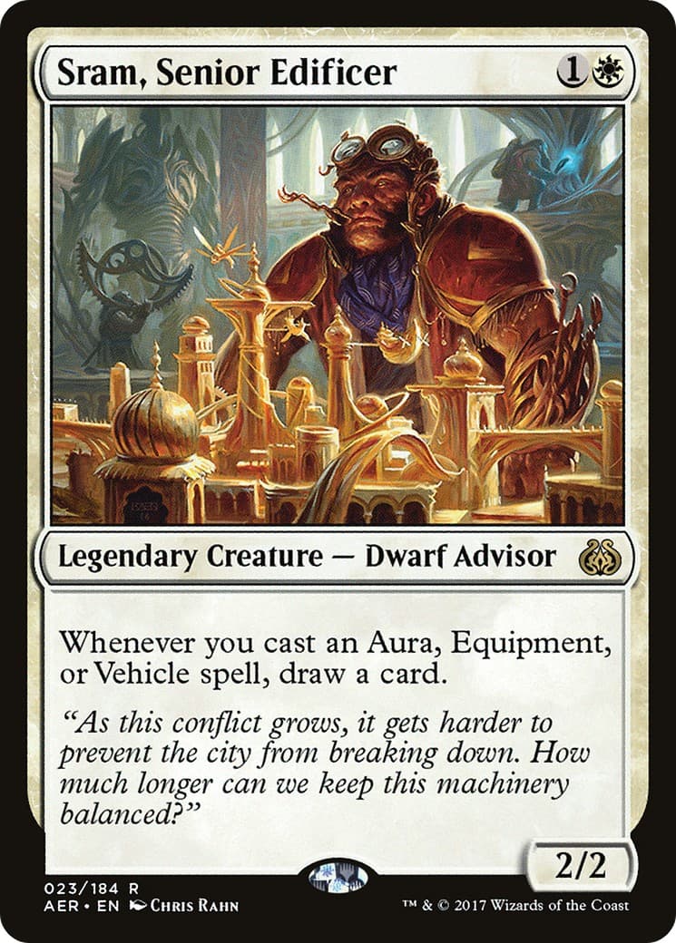 Sram, Senior Edificer - Image 1