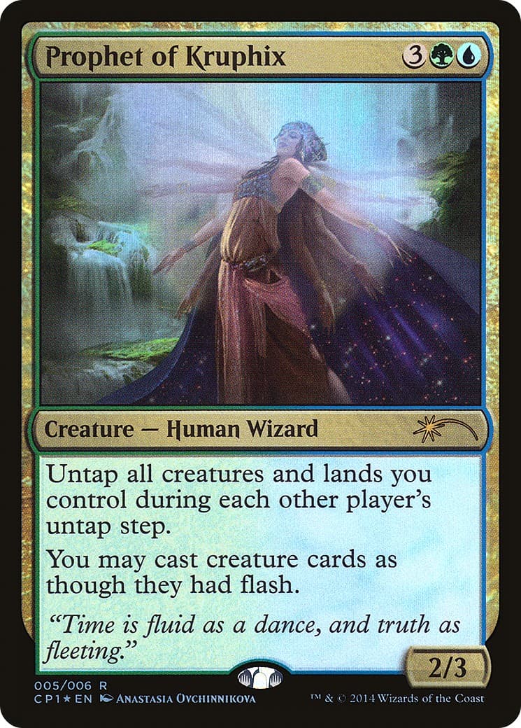 Prophet of Kruphix - Image 1