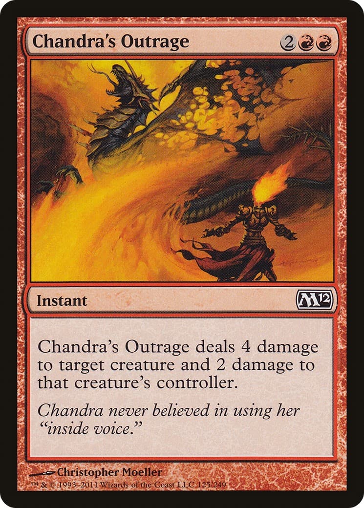 Chandra's Outrage - Image 1