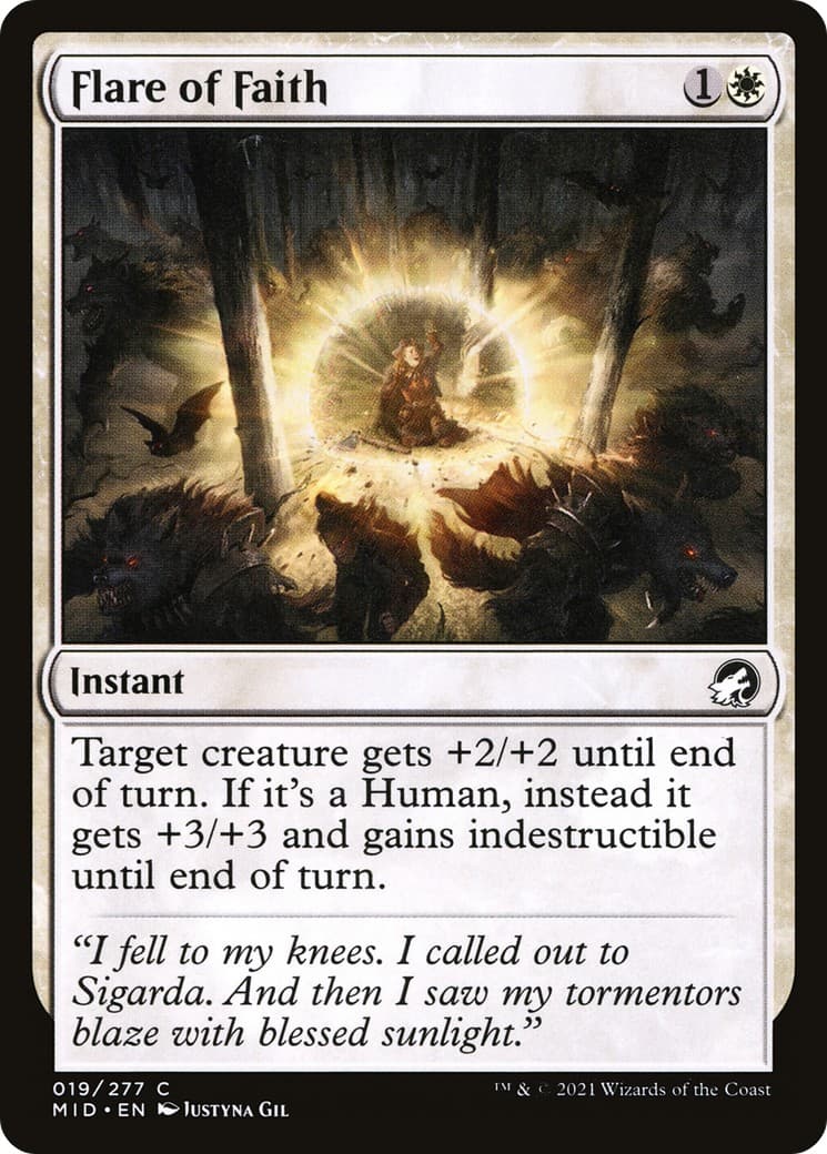 Flare of Faith - Image 1