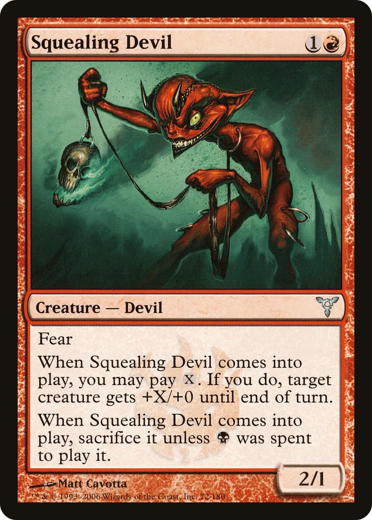 Squealing Devil - Image 1