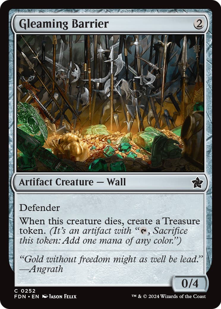 Gleaming Barrier - Image 1