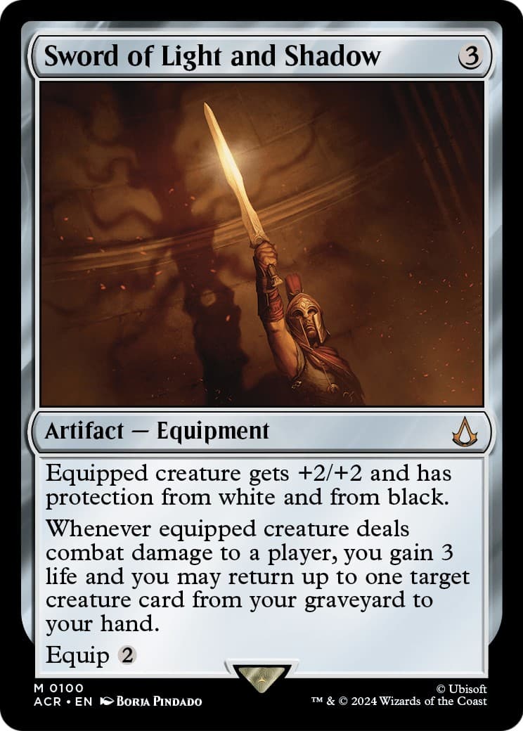 Sword of Light and Shadow - Image 1