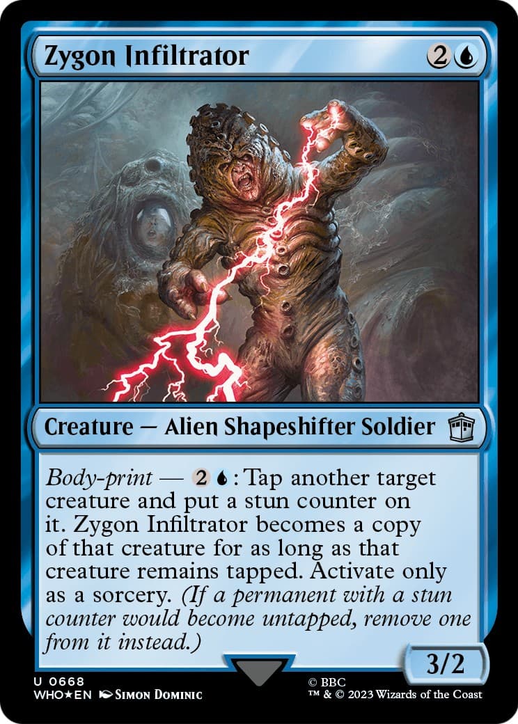 Zygon Infiltrator - Image 1
