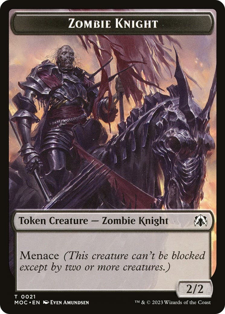 Zombie Knight - Image 1