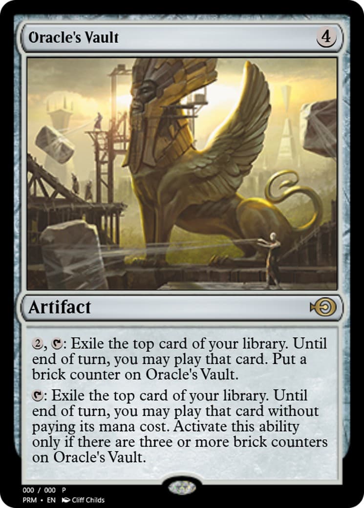 Oracle's Vault - Image 1