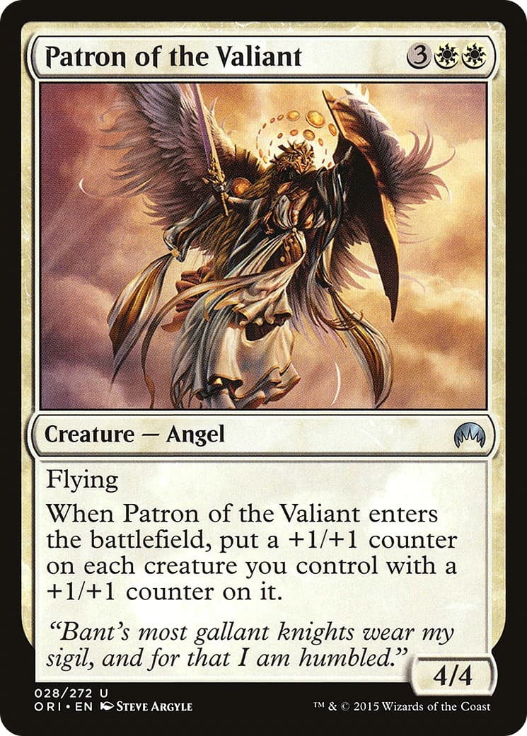 Patron of the Valiant - Image 1