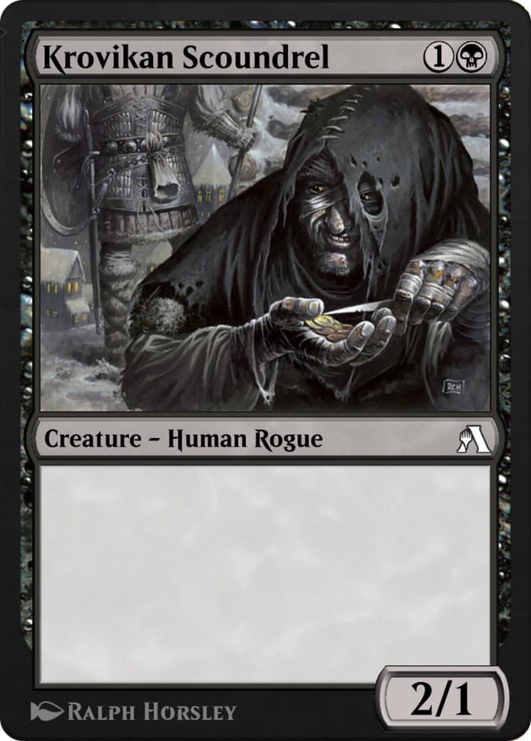 Krovikan Scoundrel - Image 1