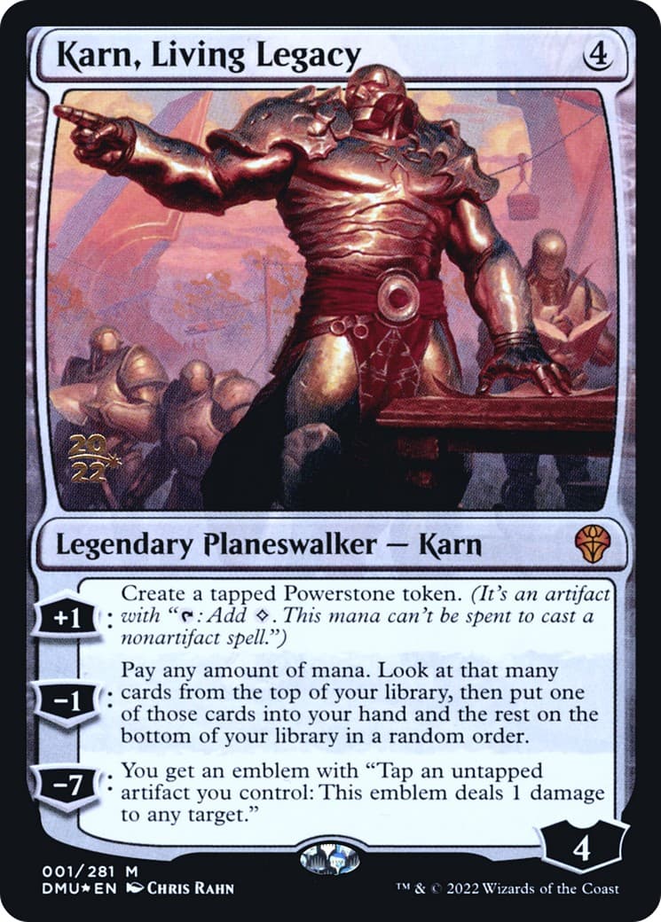 Karn, Living Legacy - Image 1