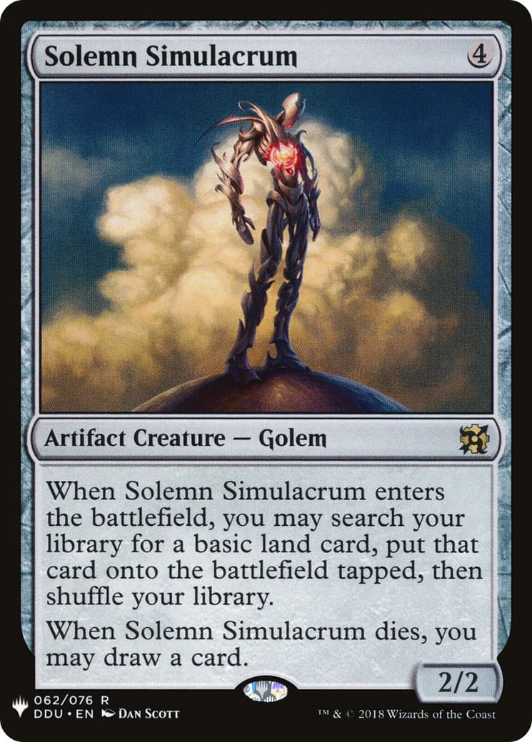 Solemn Simulacrum - Image 1
