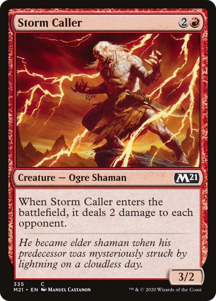 Storm Caller - Image 1