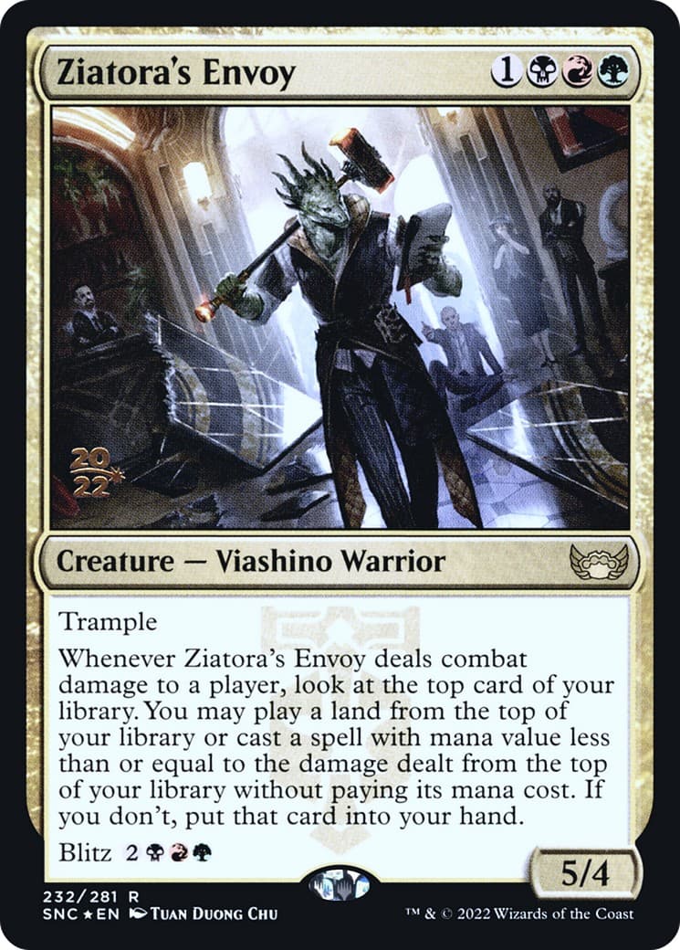 Ziatora's Envoy - Image 1