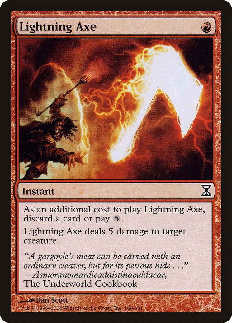 Lightning Axe - Image 1