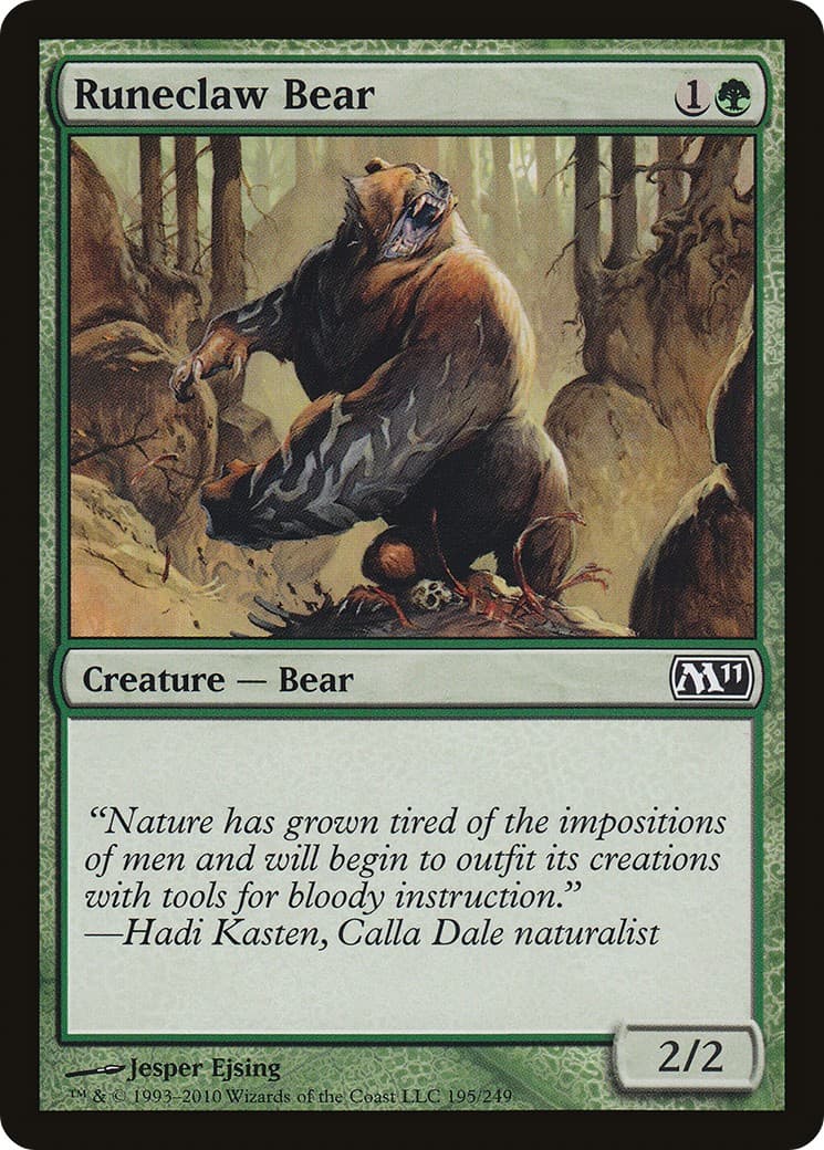 Runeclaw Bear - Image 1