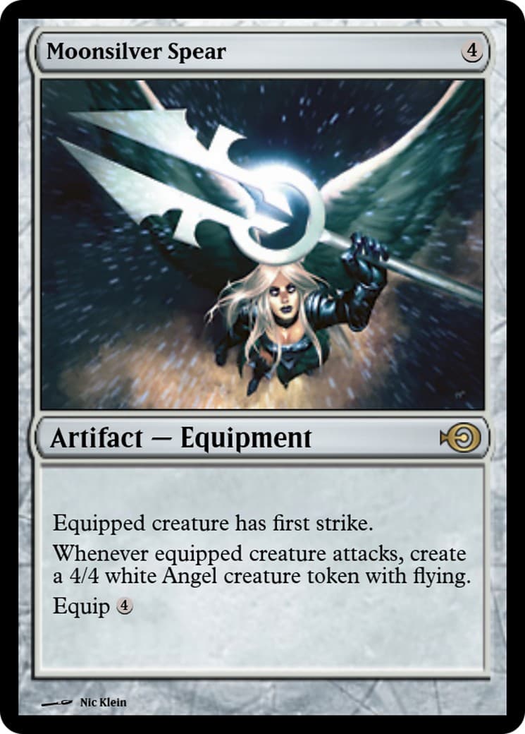 Moonsilver Spear - Image 1