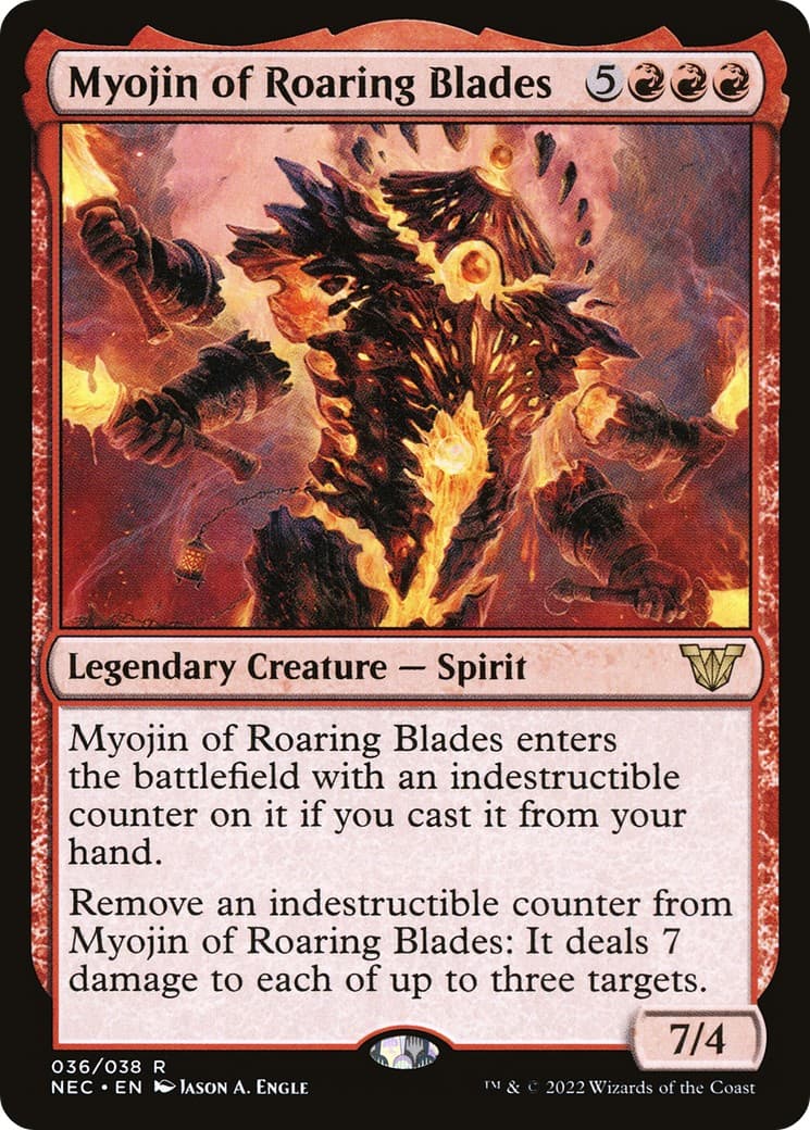Myojin of Roaring Blades - Image 1