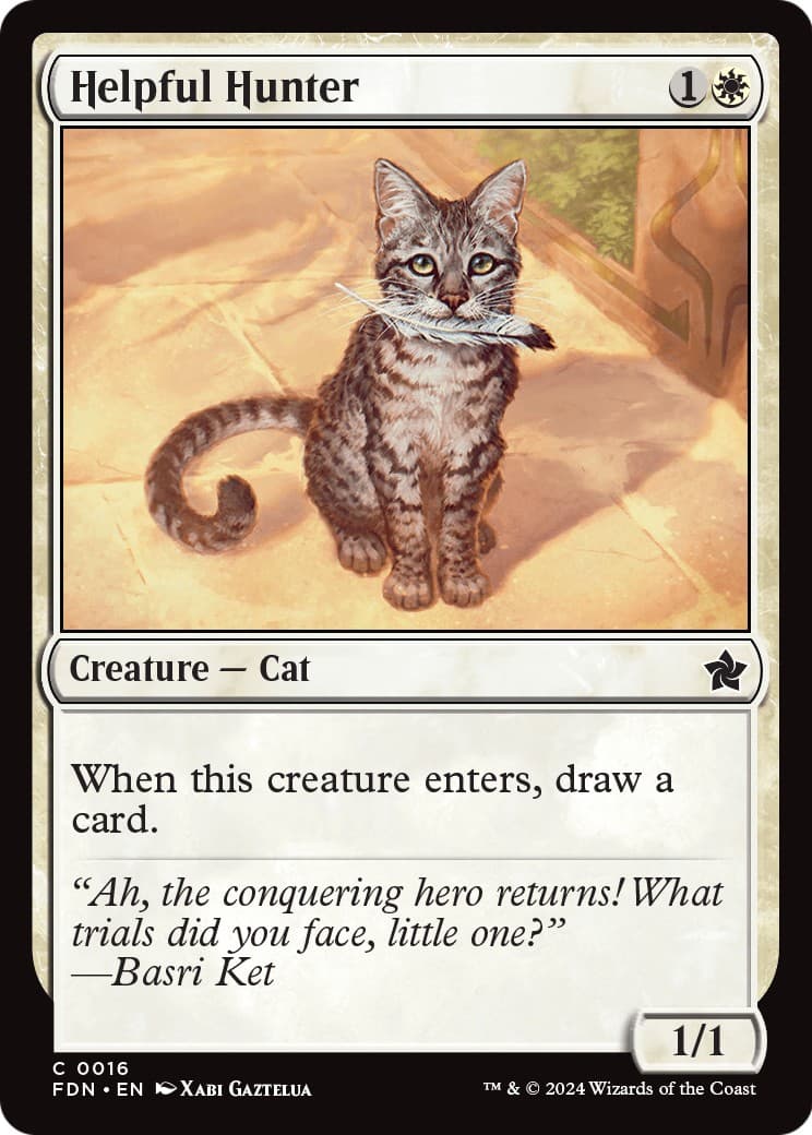 Helpful Hunter - Image 1