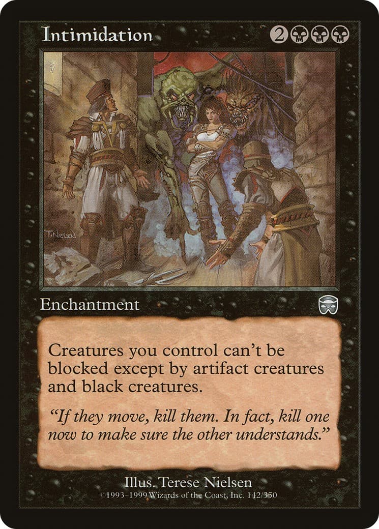 Intimidation - Image 1