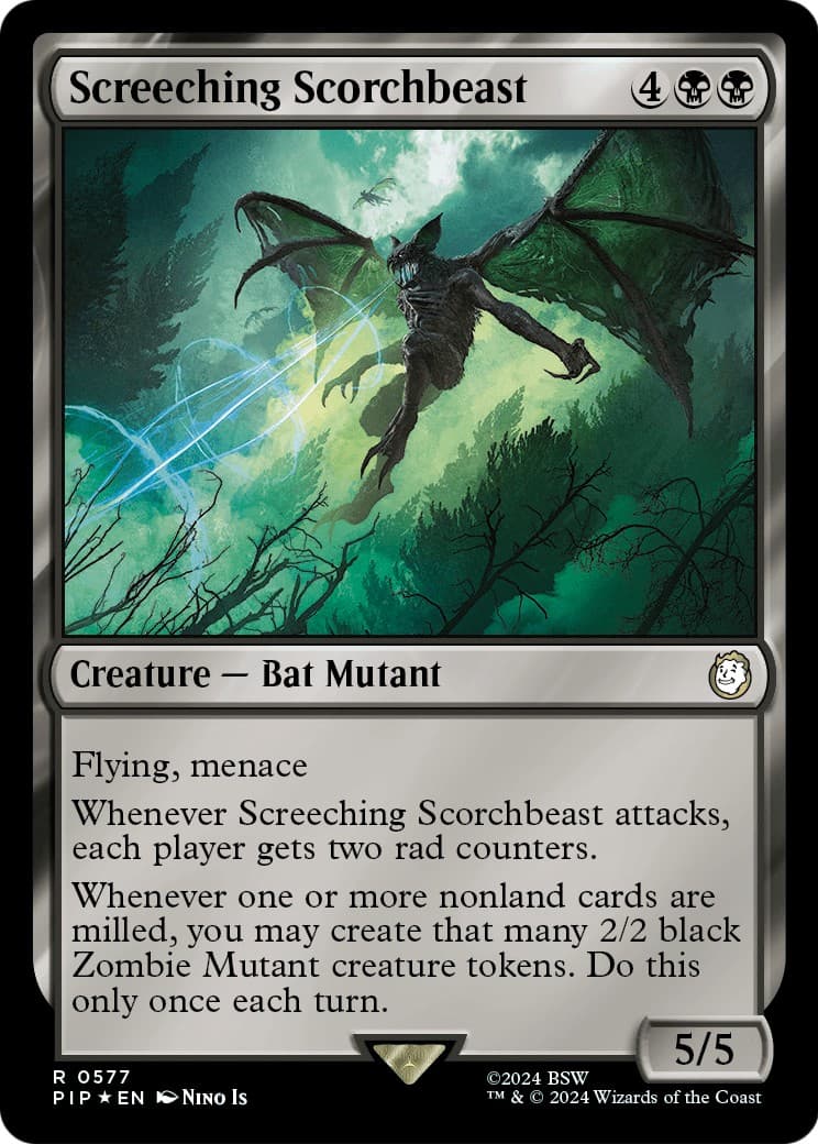 Screeching Scorchbeast - Image 1