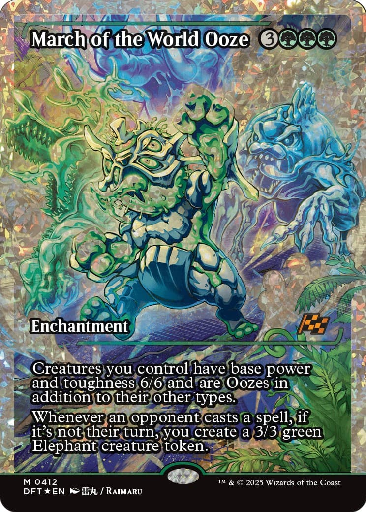 March of the World Ooze - Image 1