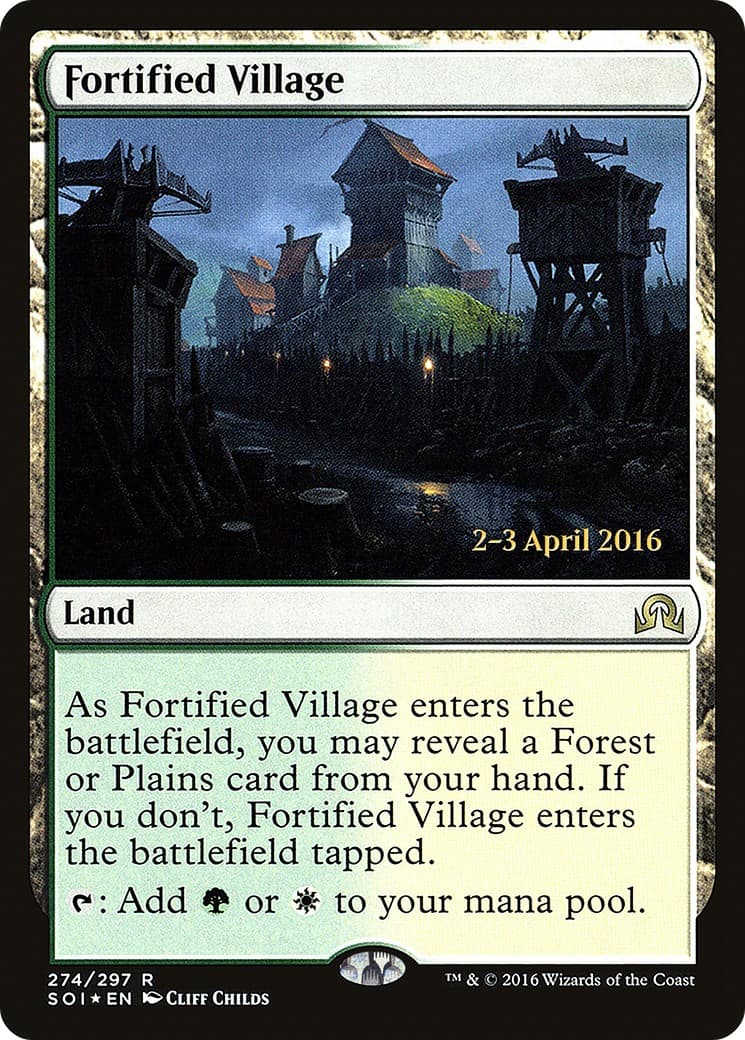 Fortified Village - Image 1