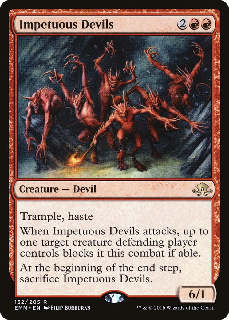 Impetuous Devils - Image 1