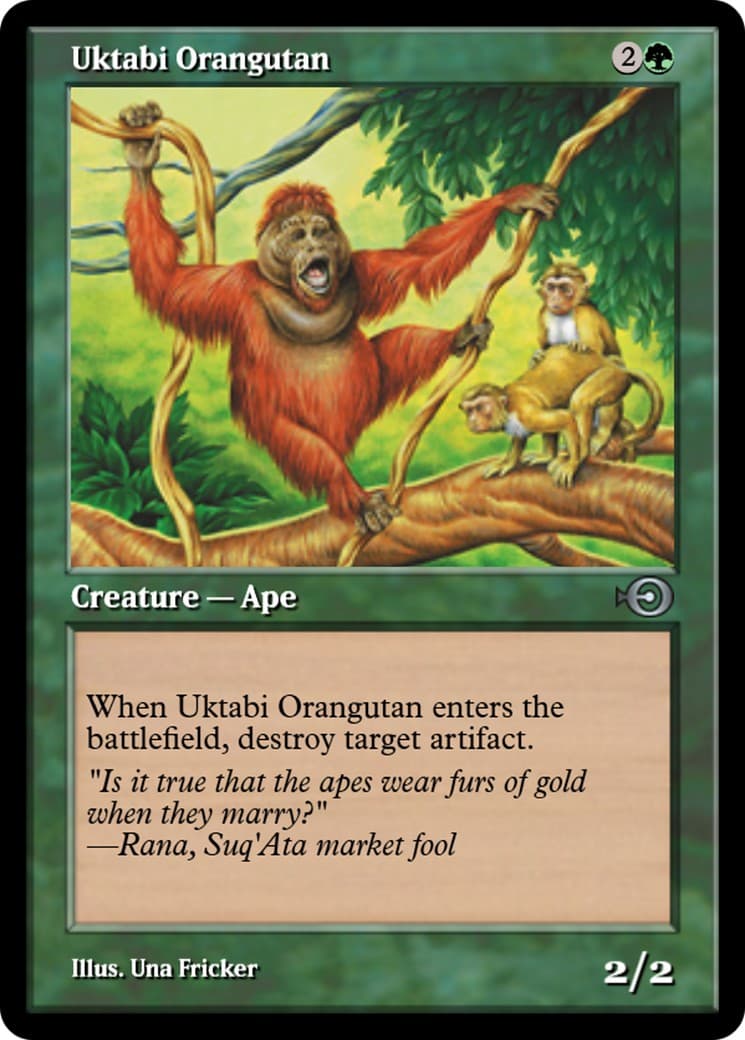 Uktabi Orangutan - Image 1