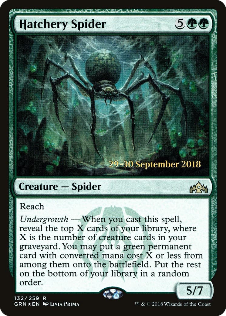 Hatchery Spider - Image 1