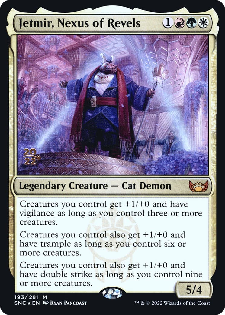 Jetmir, Nexus of Revels - Image 1