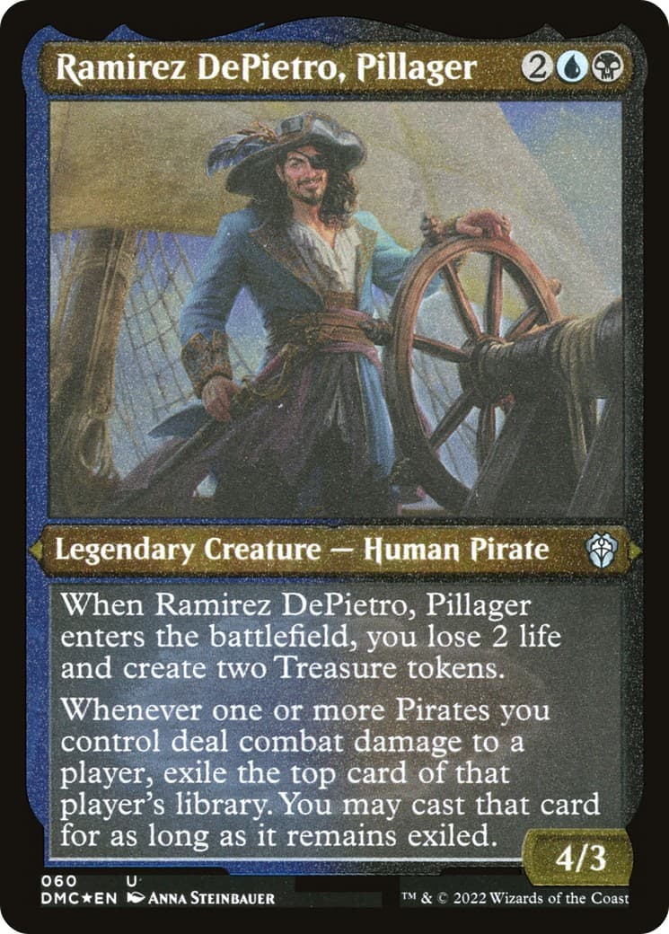 Ramirez DePietro, Pillager - Image 1