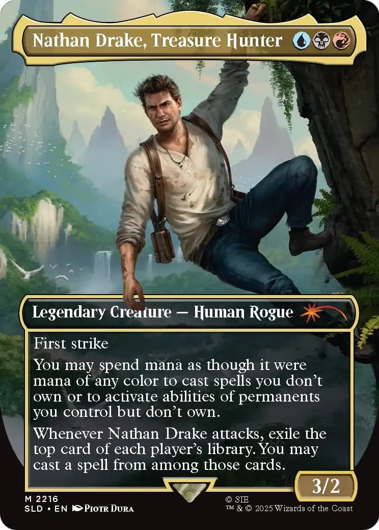 Nathan Drake, Treasure Hunter - Image 1