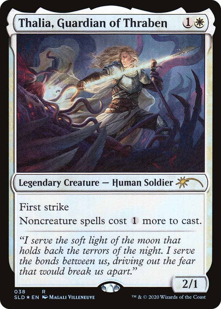 Thalia, Guardian of Thraben - Image 1