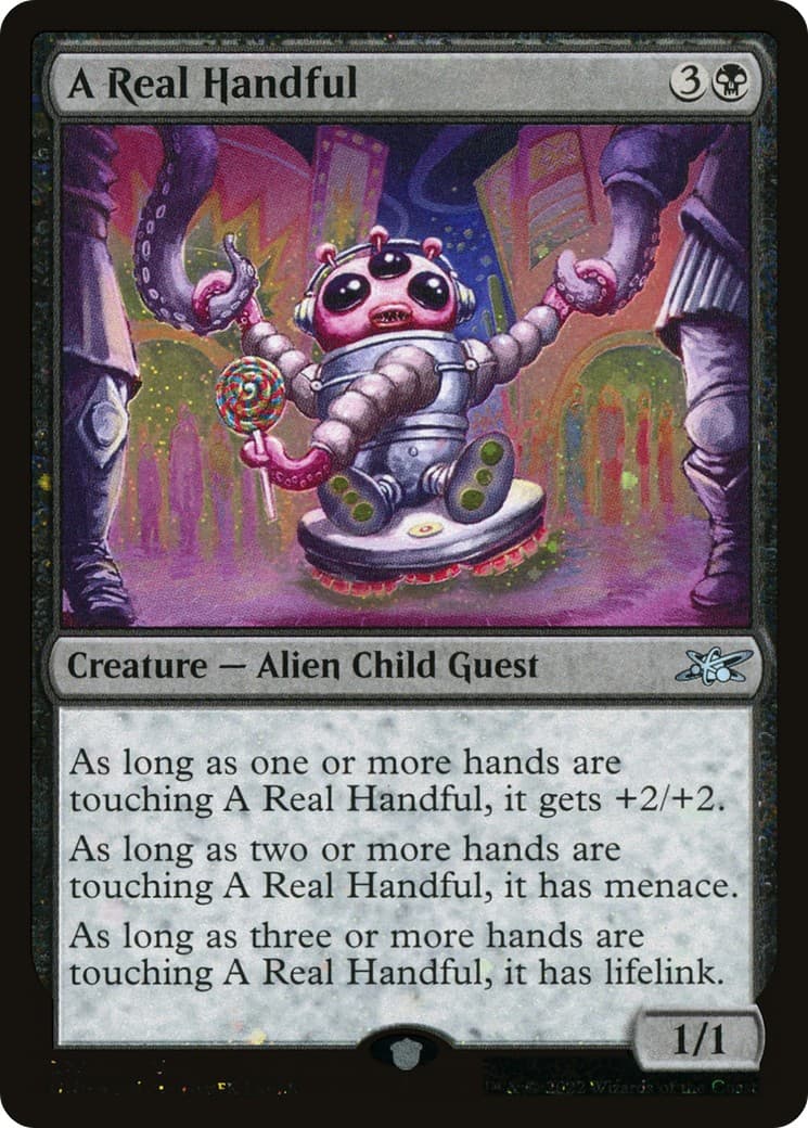 A Real Handful - Image 1