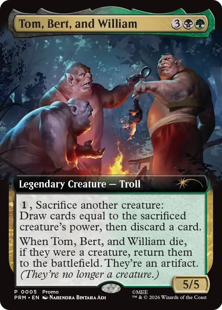 Tom, Bert, and William - Image 1