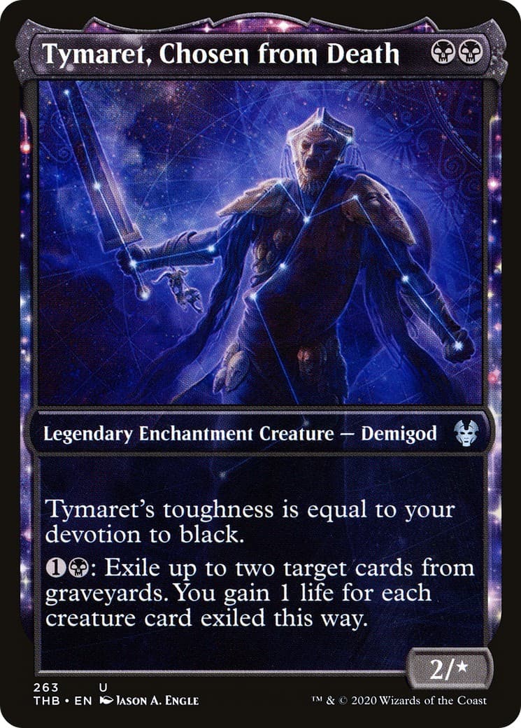 Tymaret, Chosen from Death - Image 1