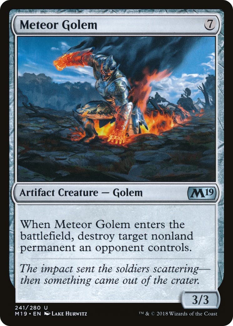 Meteor Golem - Image 1