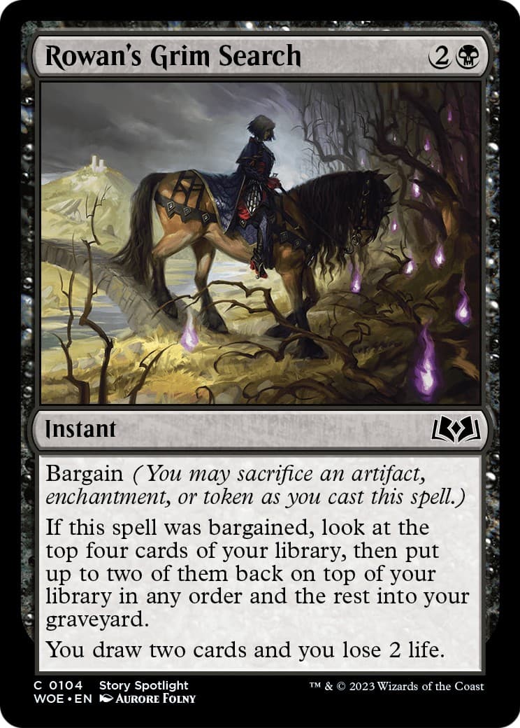 Rowan's Grim Search - Image 1