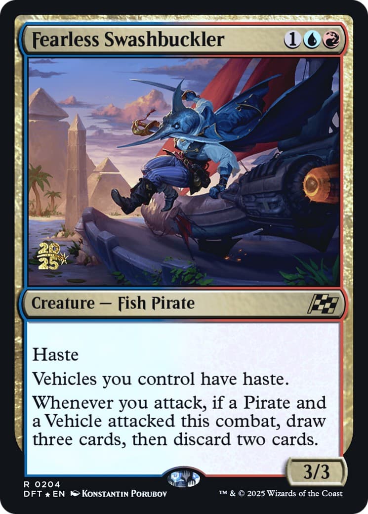 Fearless Swashbuckler - Image 1