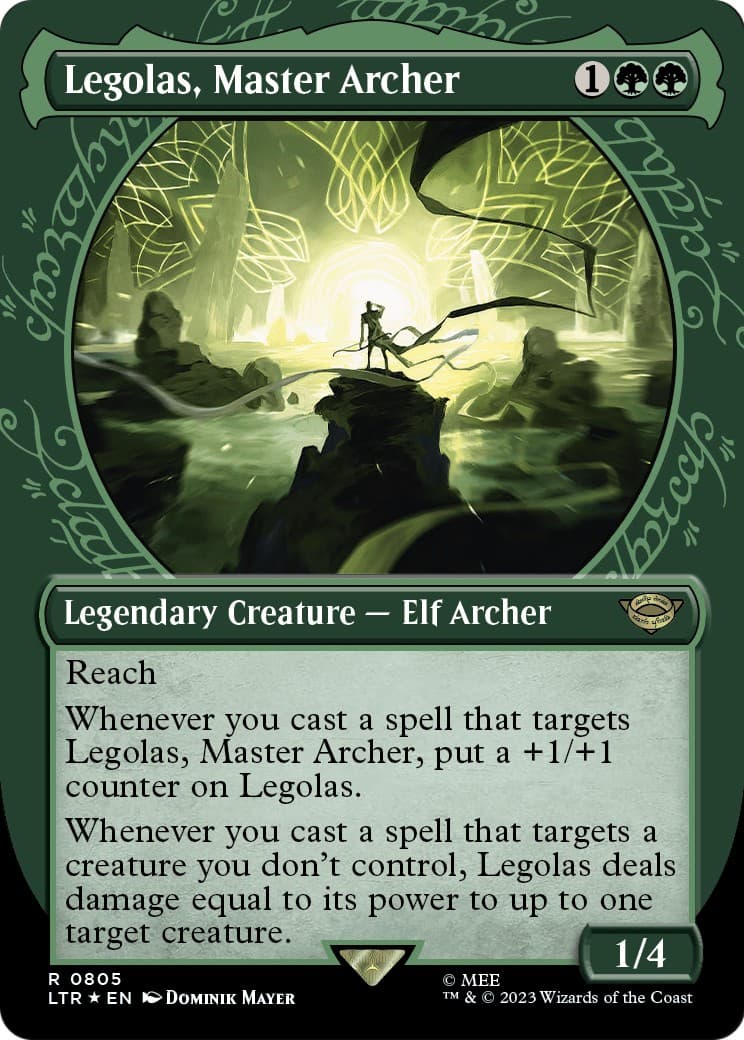Legolas, Master Archer - Image 1