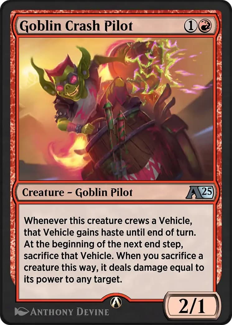 Goblin Crash Pilot - Image 1