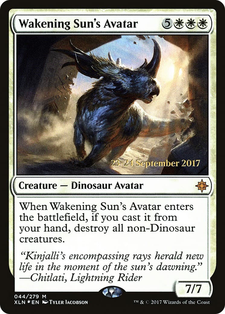 Wakening Sun's Avatar - Image 1